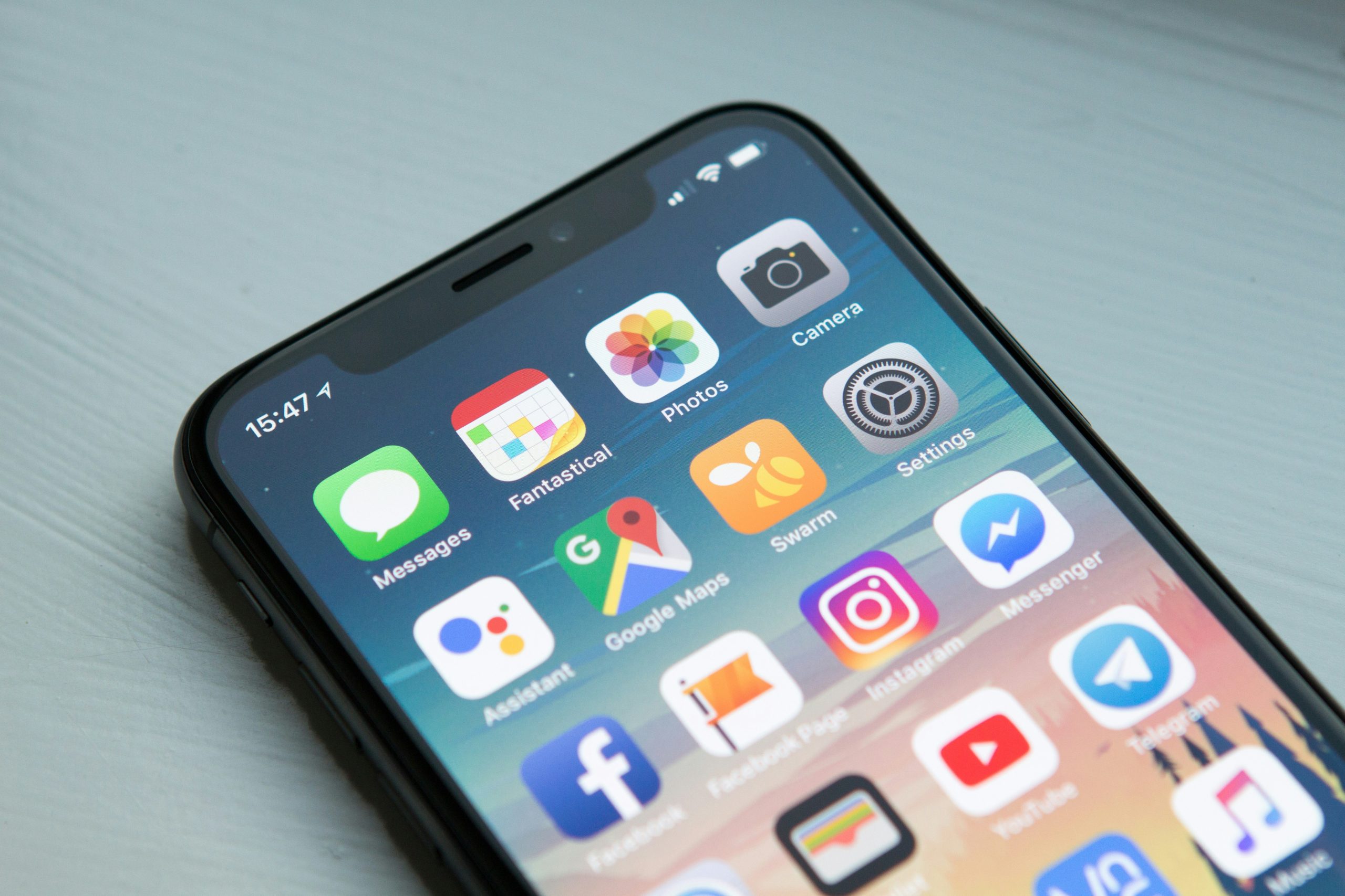 Photo de 45 applications pour la population étudiante sur la Station SME